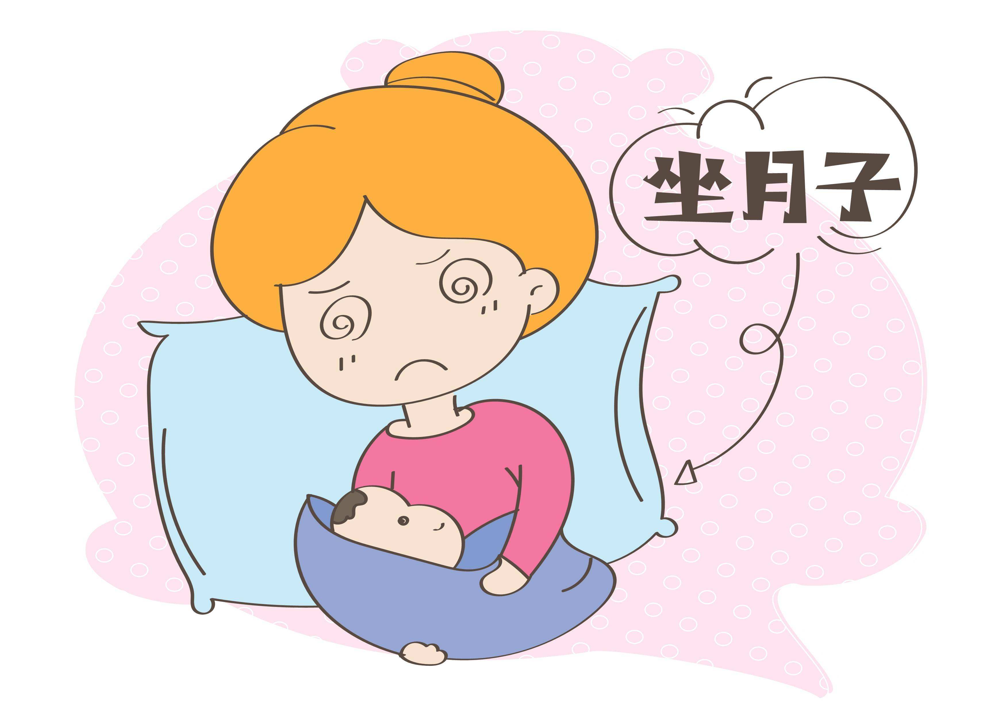 为什么坐月子不能碰水,为什么坐月子不能受风