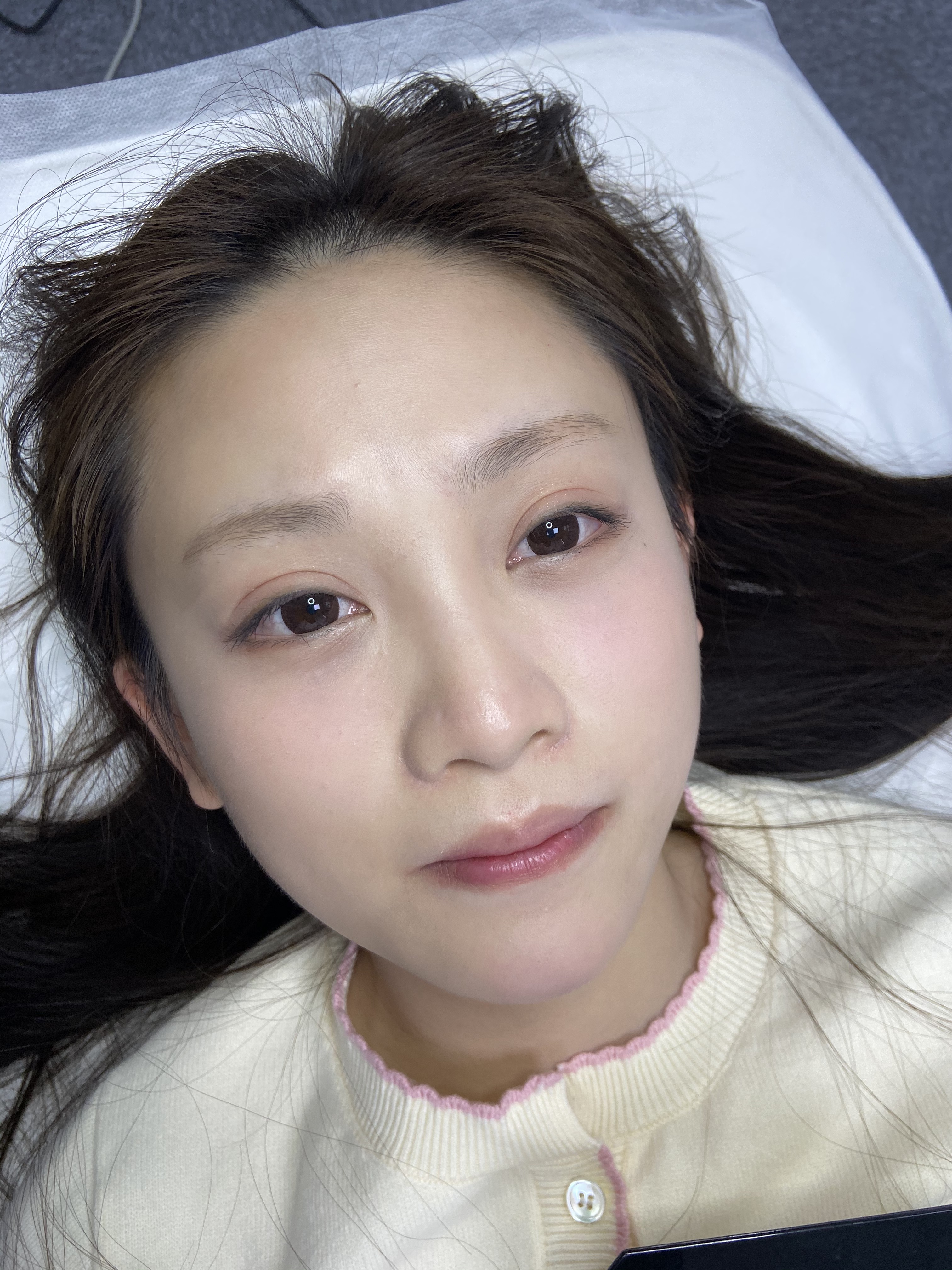 洗眉真的可以洗的没有痕迹吗,洗眉过程