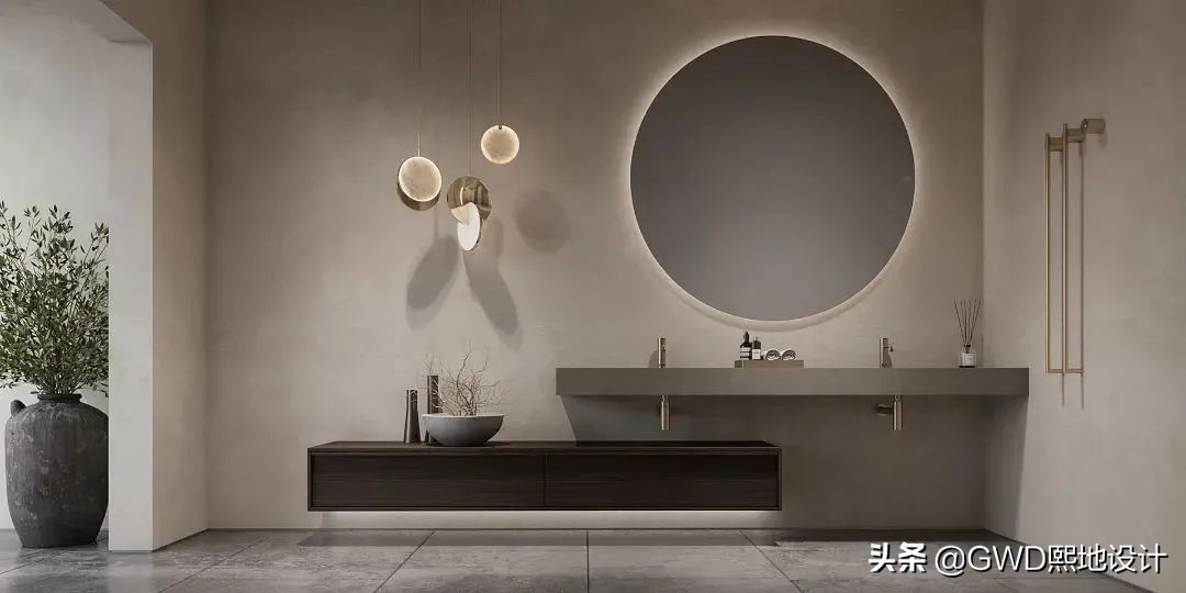 最美卫生间装修效果图,2021最火卫生间设计效果图