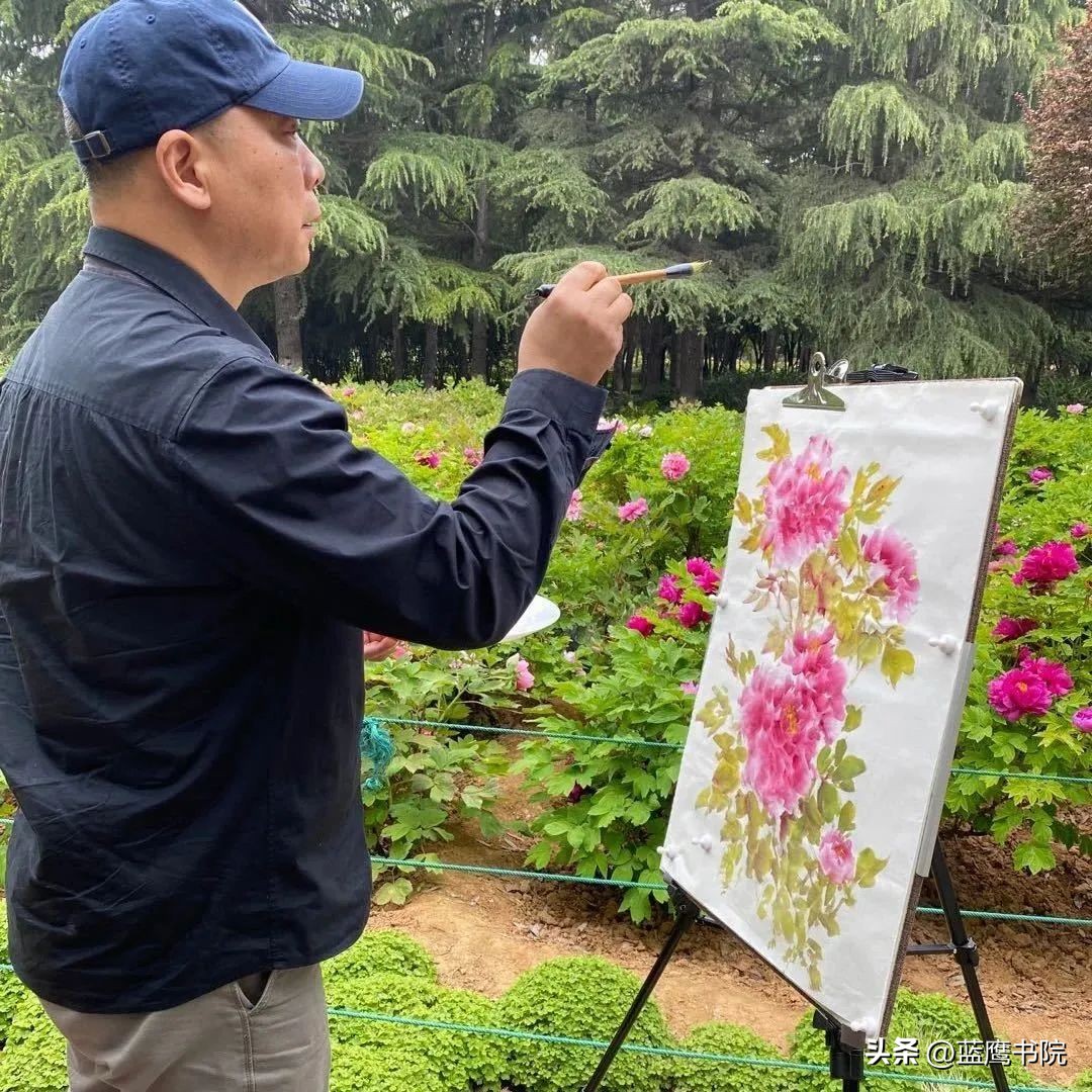 画家陈杰,现代画家陈杰