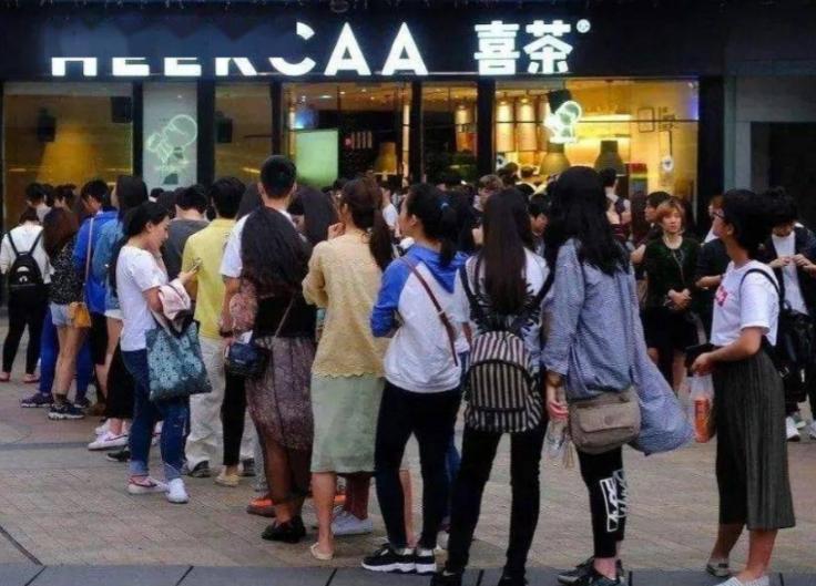 喜茶的创始人兼ceo聂云宸是哪里人,喜茶创始人聂云宸创业经过