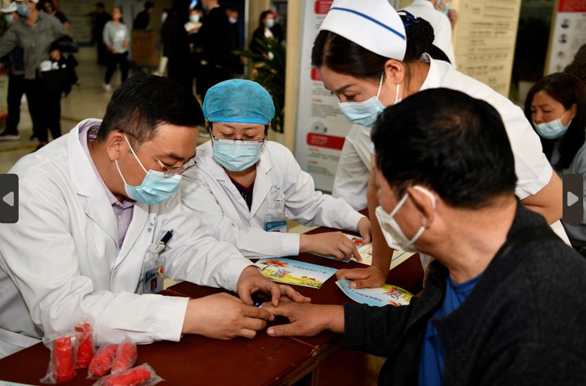 保定哮喘治疗,第25届世界哮喘日义诊暖人心