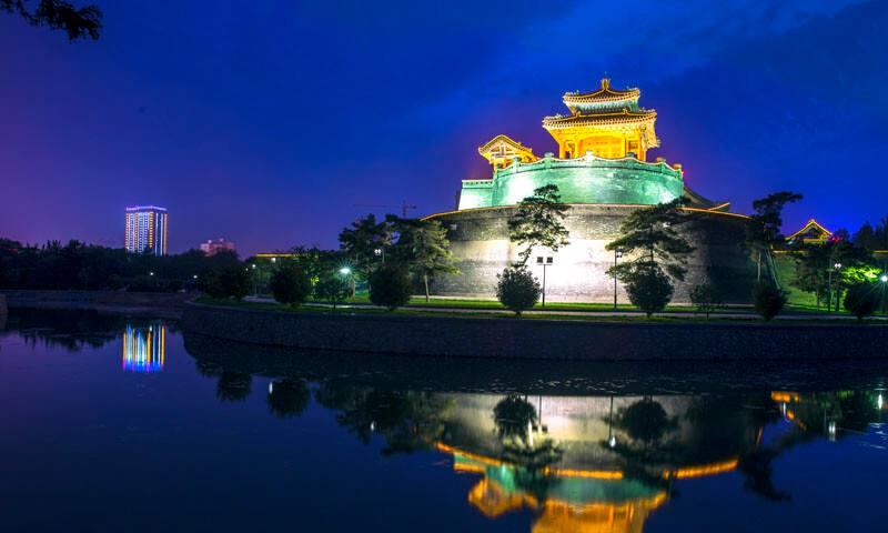 全国人的邯郸，中央为邯郸迁来6大总部，原驻唐山石家庄北京天津