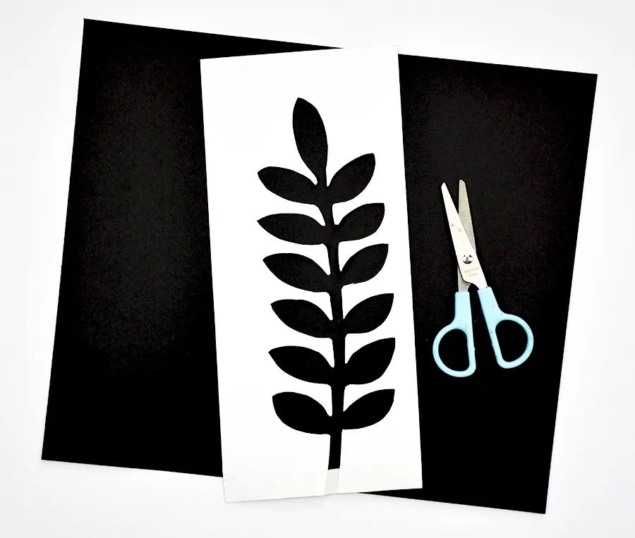 儿童画教程｜学习奇妙的漏印版画——生机盎然的春