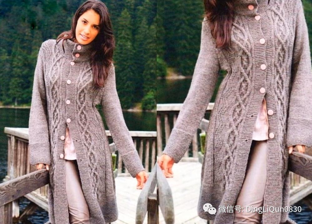 针织花型图案大全,十款好看的针织开衫秀出你的风格