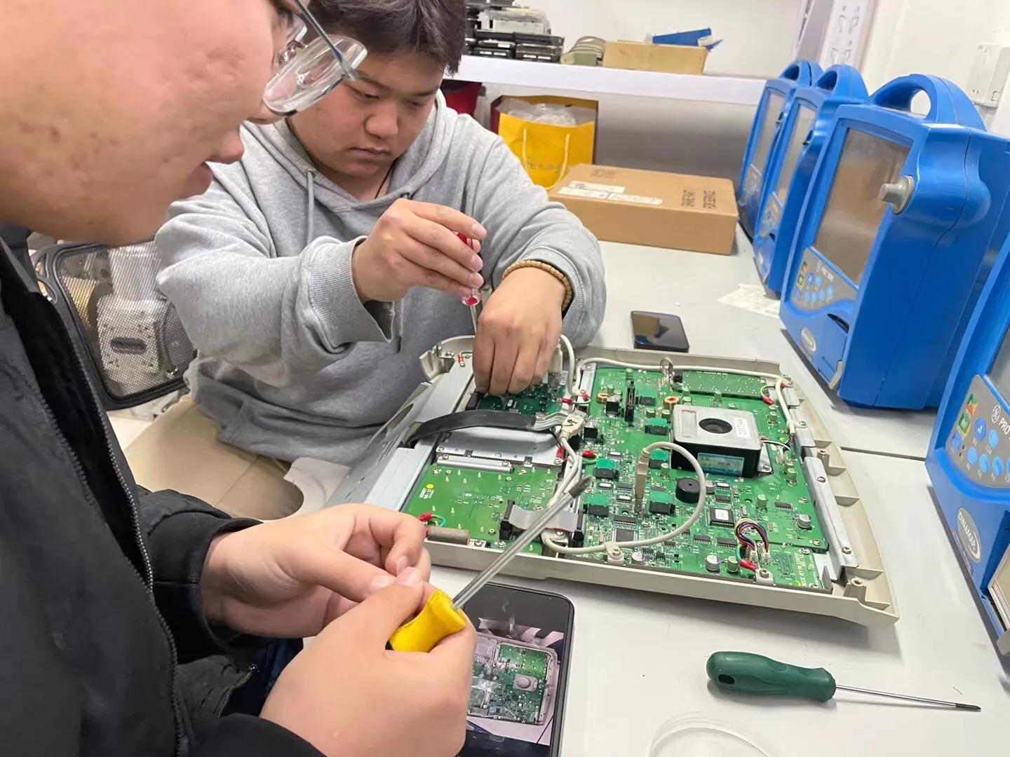 彩虹医疗器械彩超内窥镜10月底开班安排