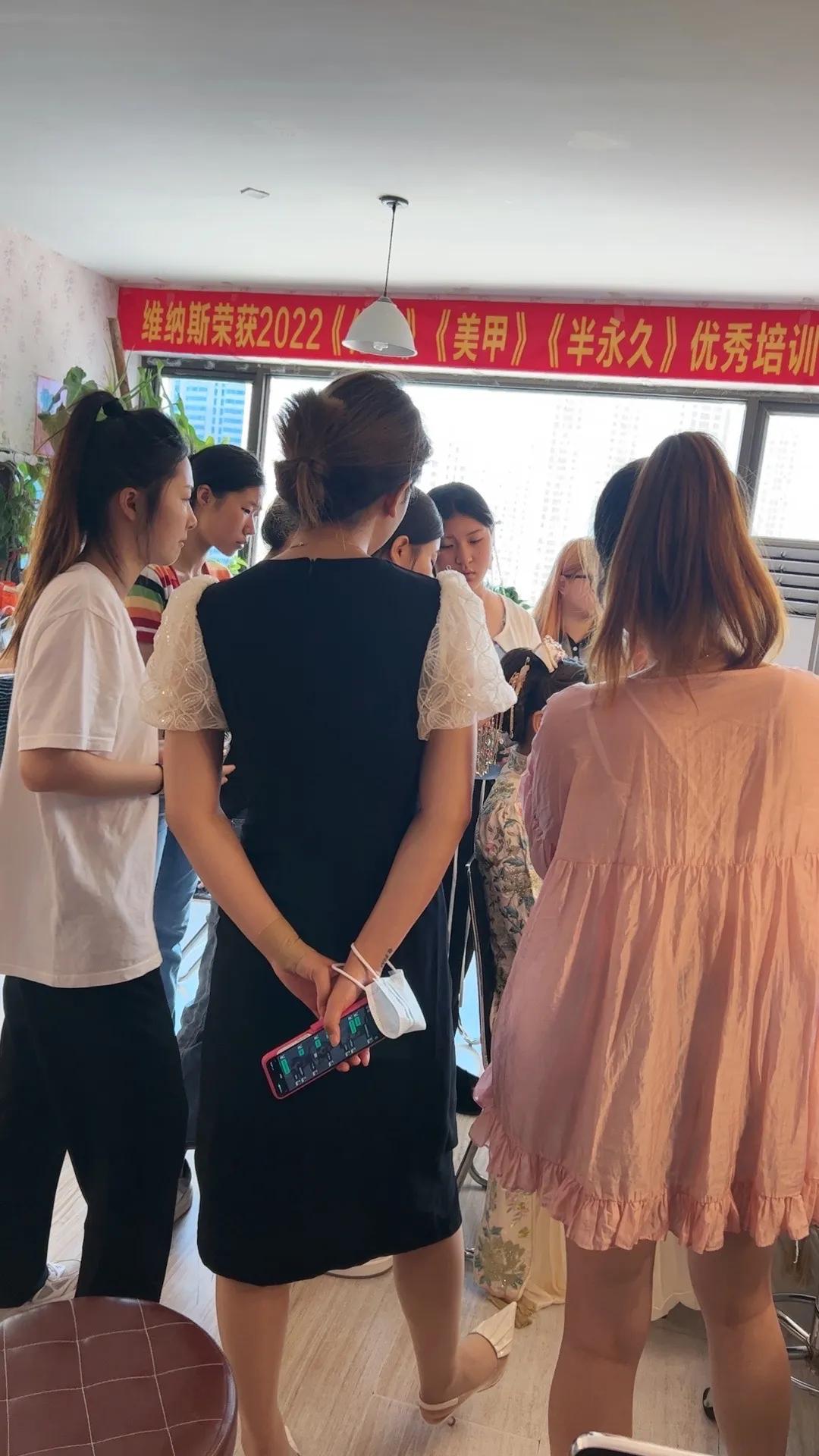 青岛西海岸纹绣学校,黄岛美甲纹绣培训