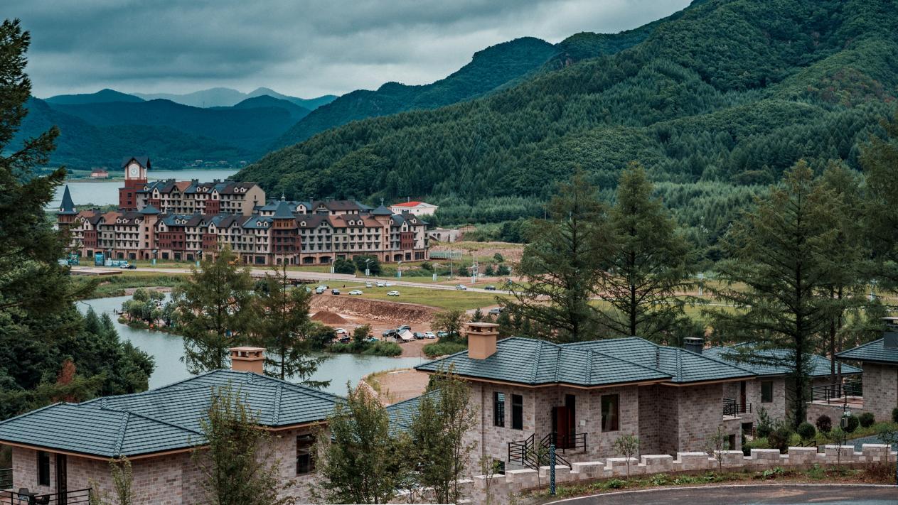 本溪熙康云舍酒店度假村,本溪熙康云舍健康度假酒店别墅