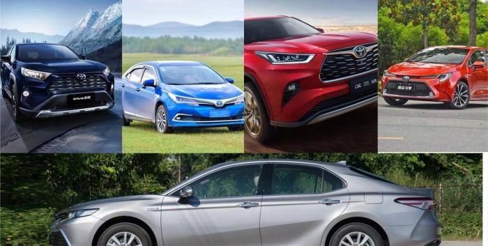 丰田最适合新手家用的车,推荐新手买哪款丰田车