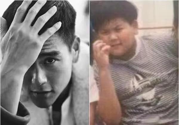 彭于晏（美女的老公）（男人的标准）瘦身前和瘦身后对比