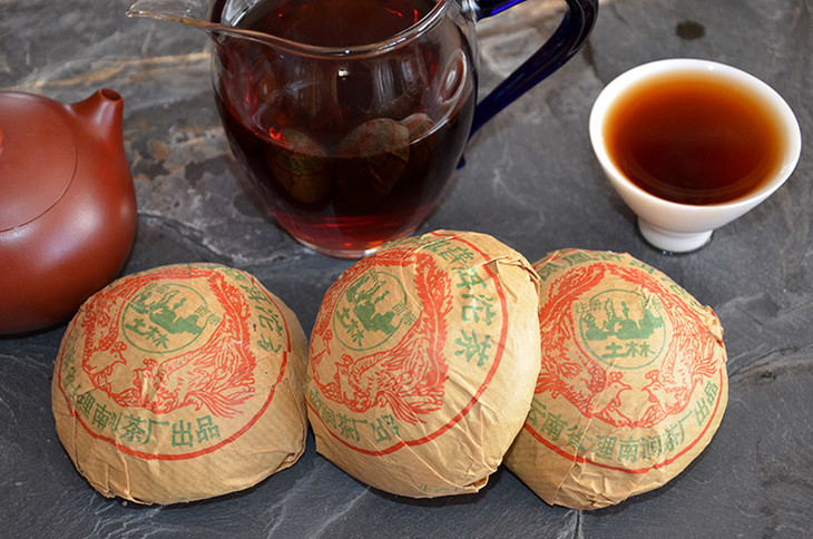 土林凤凰普洱茶南涧官方旗舰店,2004年250克凤凰沱价格