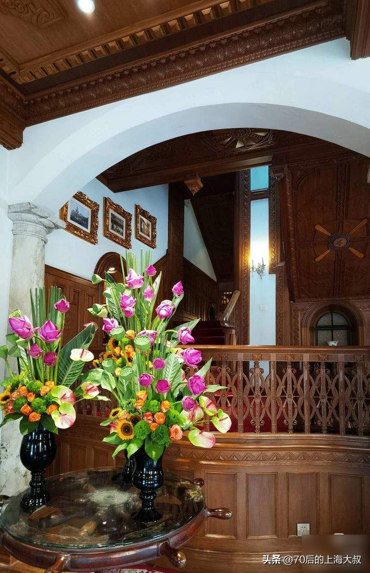 马勒别墅（又称为马勒住宅）！上海优秀历史建筑！欣赏高清照片-1