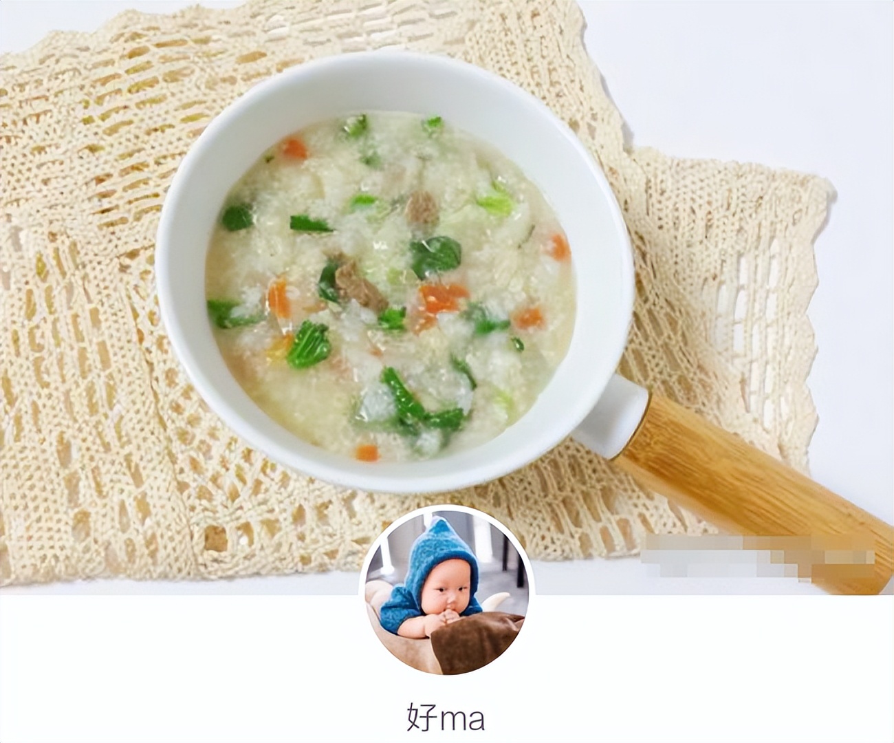 8个月辅食蔬菜粥的做法,8个月宝宝补铁粥的各种做法