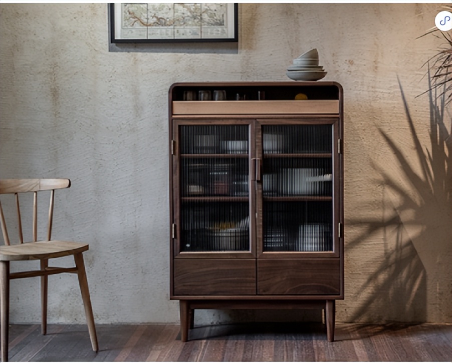 简约经典的家具选择兼具视觉美感,原木新中式极简轻奢风格家具