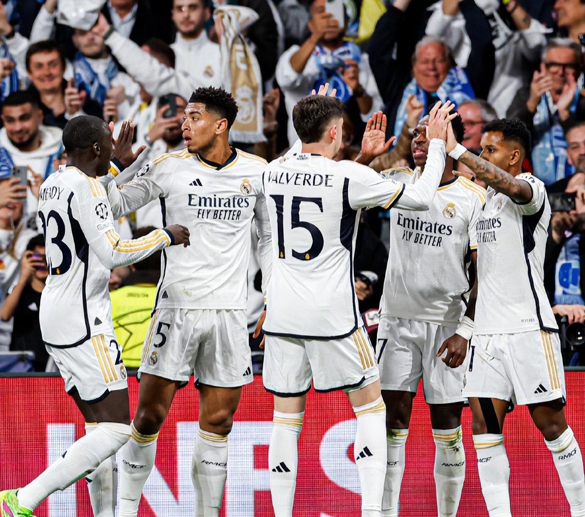 皇马欧冠第三名,皇马四强拜仁