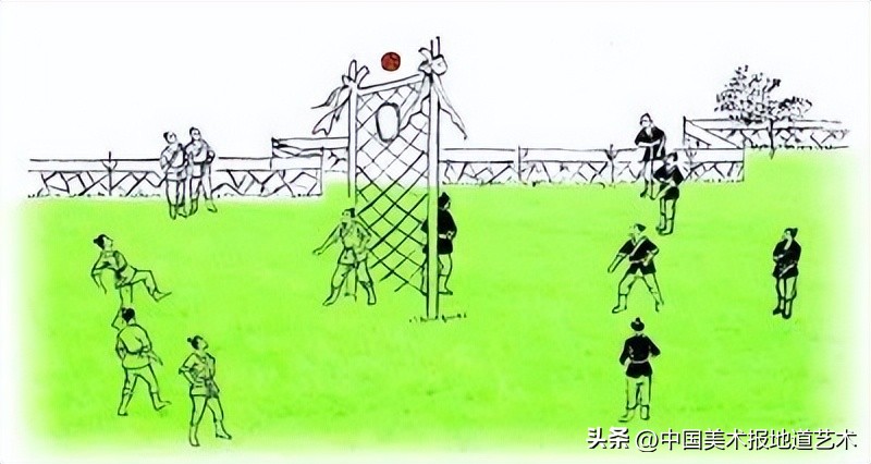 宋朝的足球图片,宋朝足球简介图