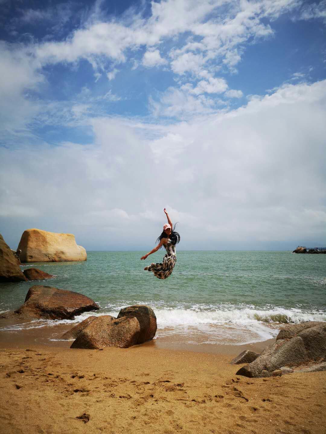 台山那琴半岛地质公园景色,台山地质公园开放时间