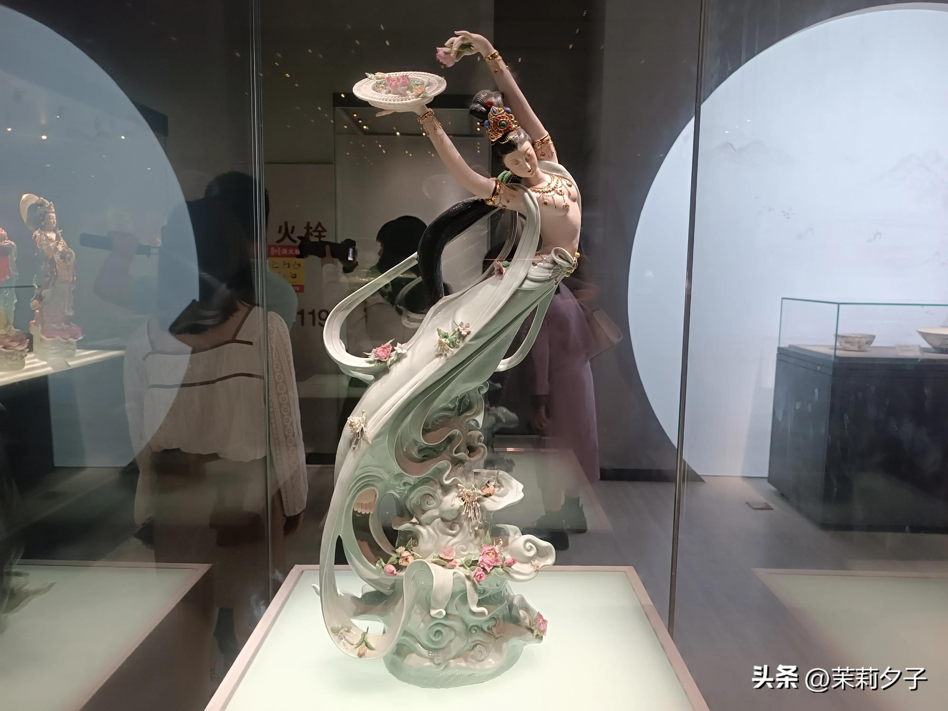 景德镇中国陶瓷博物馆参观路线,景德镇民俗博物馆旅行记