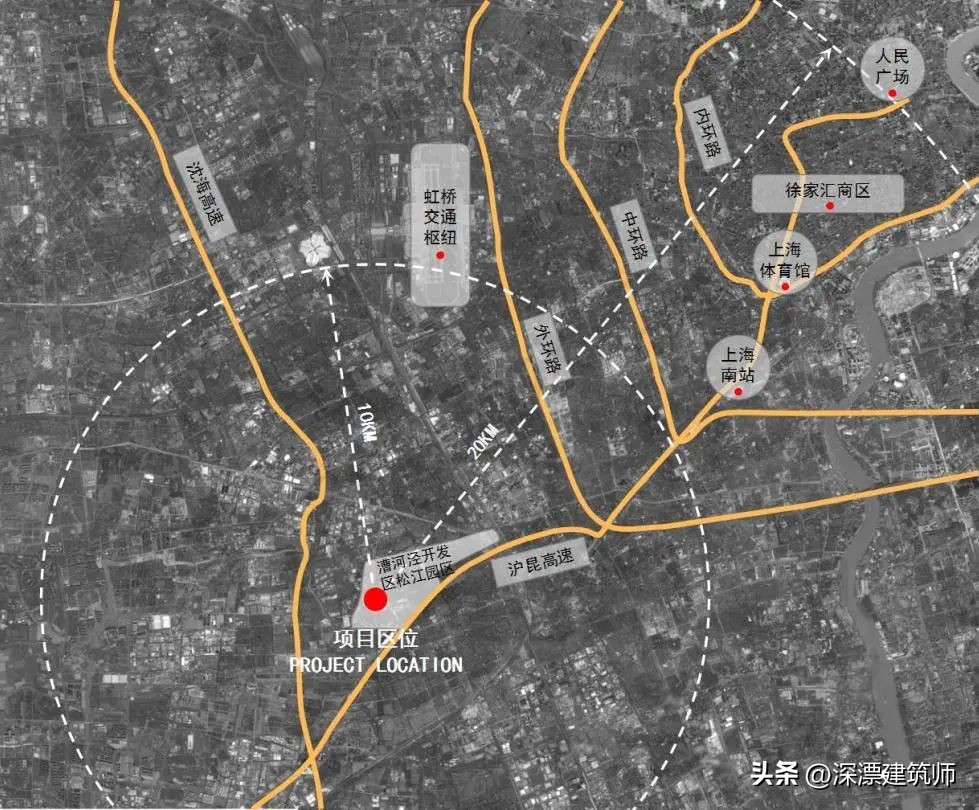 上海松江公园全景图,上海松江市政规划