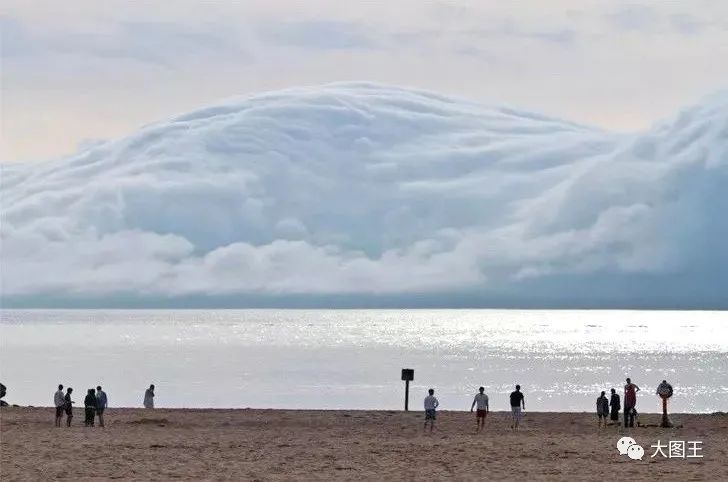 十种最罕见的云,极为罕见的云图片