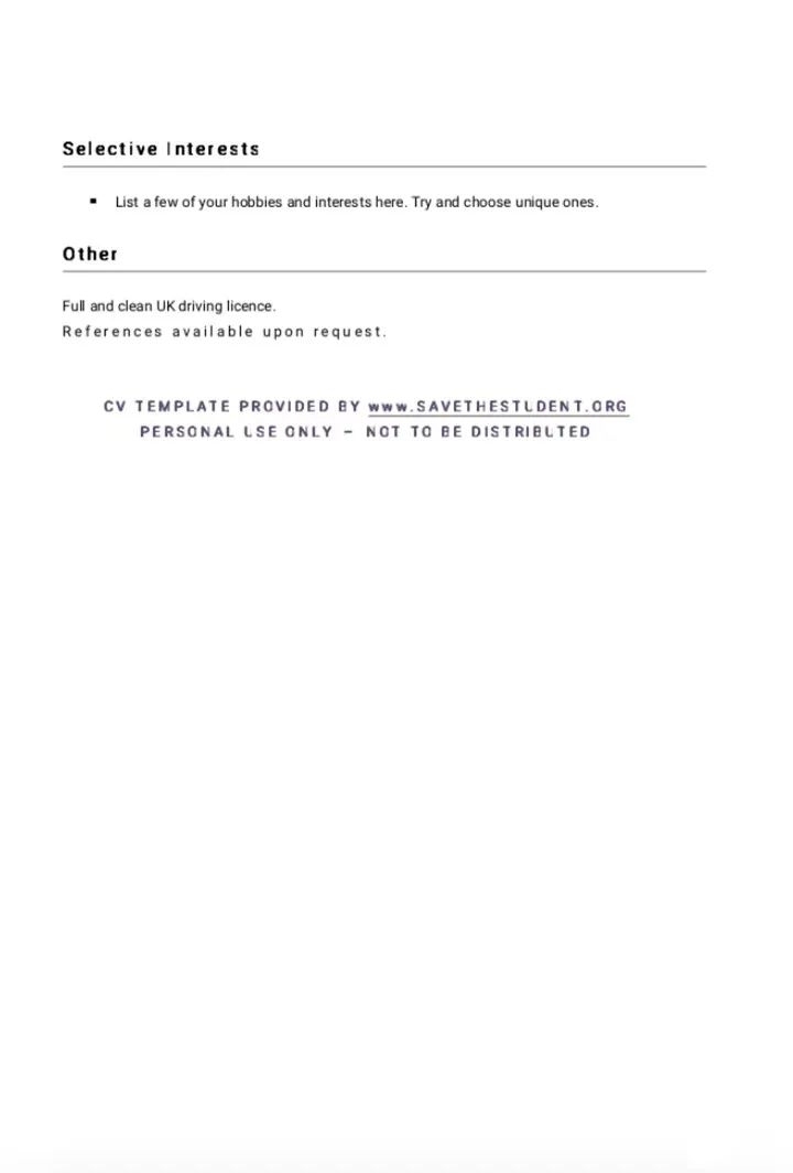 撰写一份属于自己的求职简历,求职干货如何制作一份合适的简历