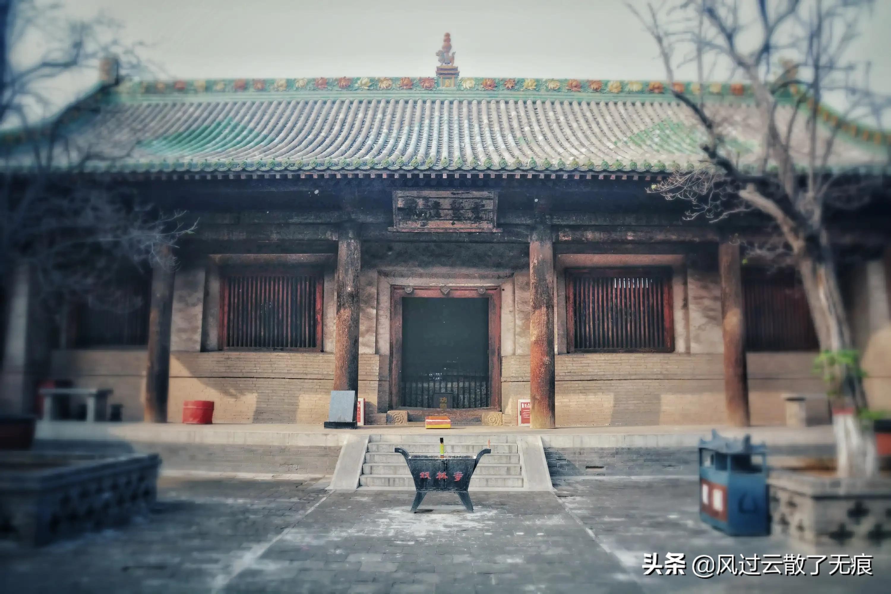 凡间妙手请得诸佛下尘界，西天妙法接引众生入佛国-平遥双林寺