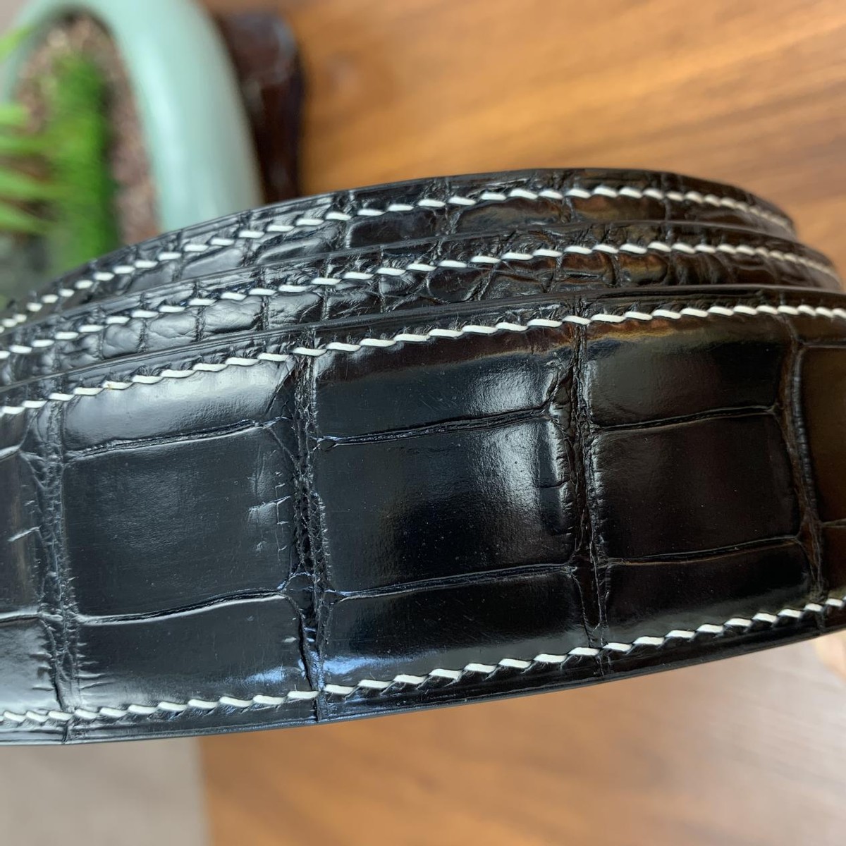 焚驰手工腰带，尽显男士尊贵品位