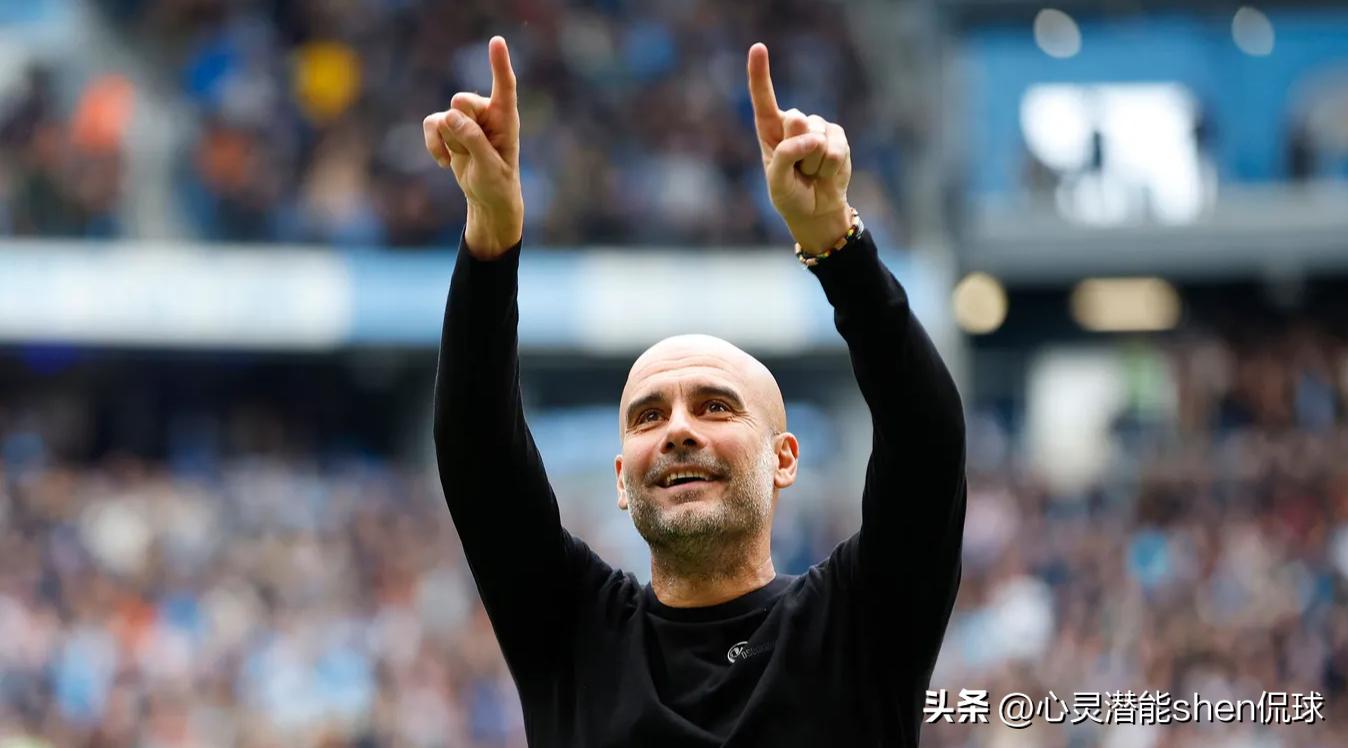 足坛悲喜夜,瓜迪奥拉与枪手