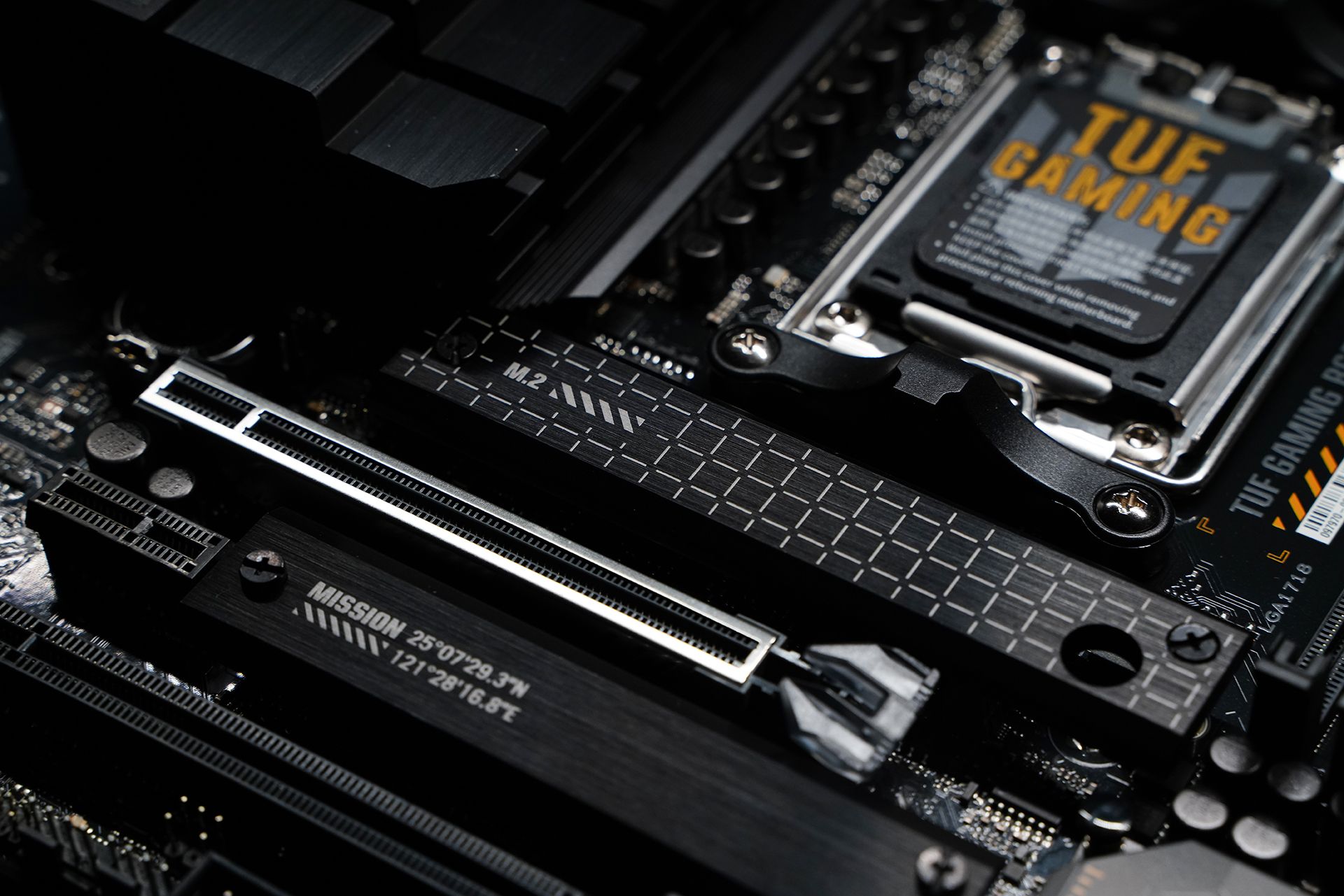 AMD非X锐龙7000最佳座驾华硕TUFGAMINGB650M-PLUSWIFI重炮手