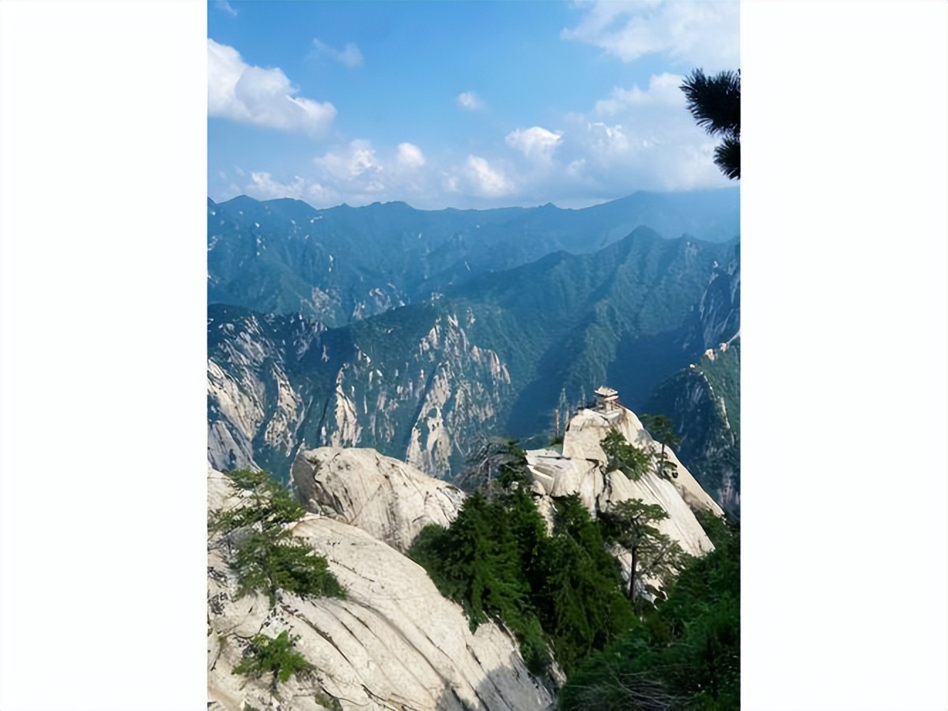 中国十大名山值得爬的,十大名山你爬过哪几座