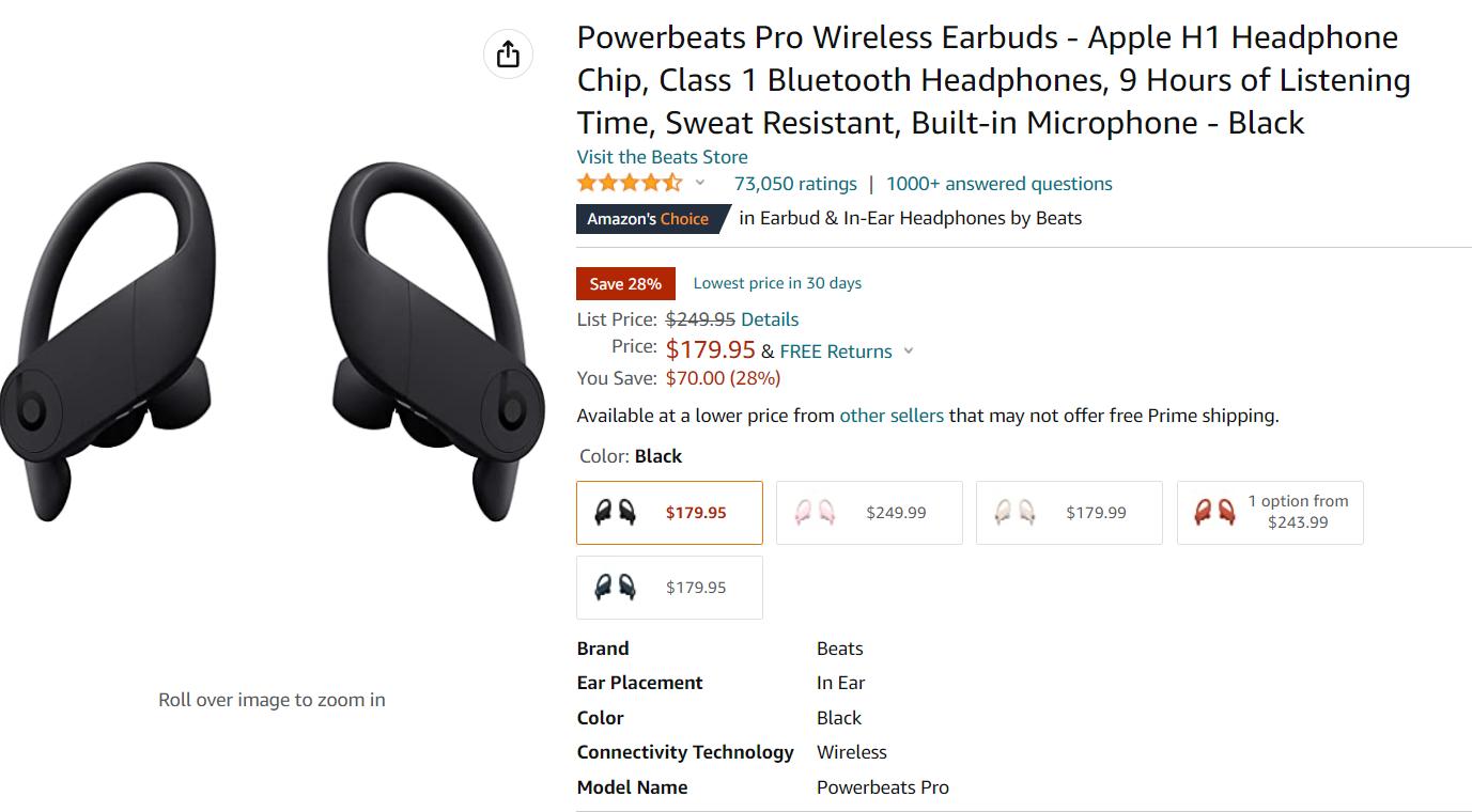 美国亚马逊蓝牙耳机排名,美国亚马逊产品推荐