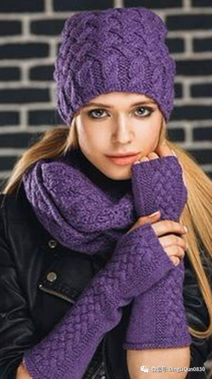 2021秋款毛线帽,2023年新款秋季针织帽造型