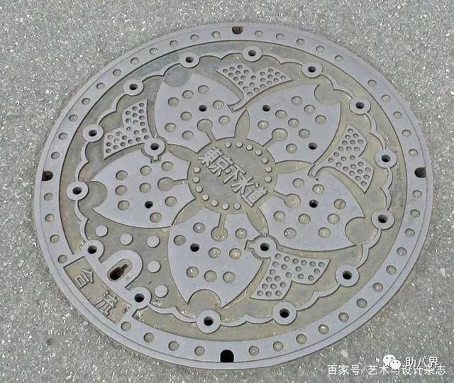 日本景观井盖,日本小井盖