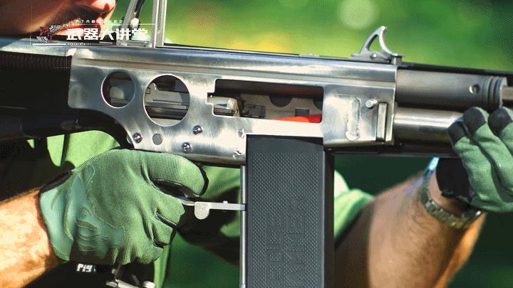 外号推土机的散弹枪,半自动霰弹枪aa12推土机