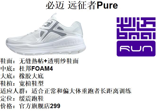 初跑者大体重跑鞋推荐 (各价位大体重跑者跑鞋推荐更新)