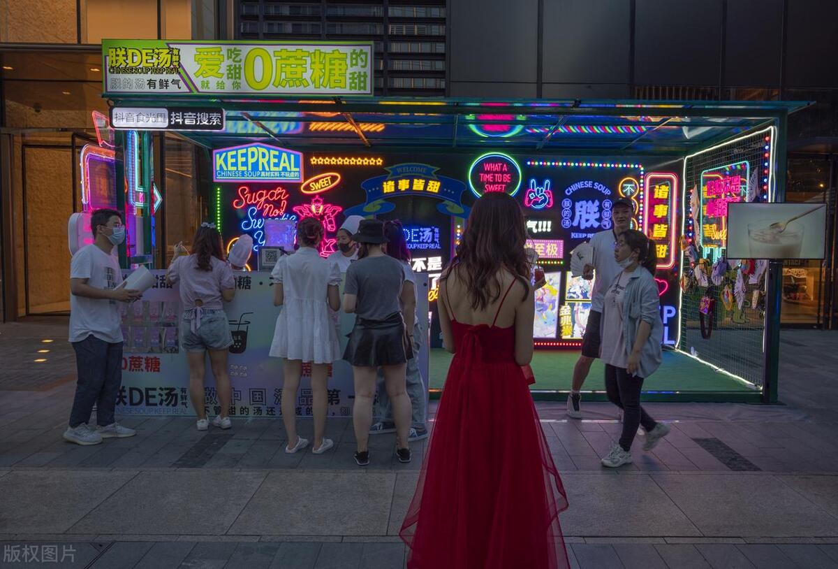 夜市有趣的挑战,夜市摊挑战