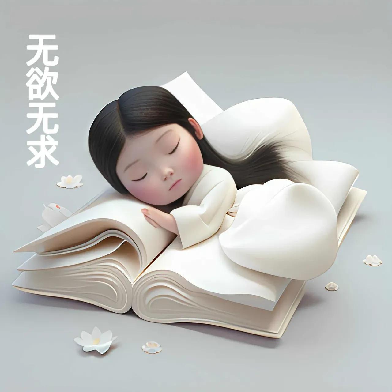 无欲无求随心所欲的萌图,一切随缘的萌图