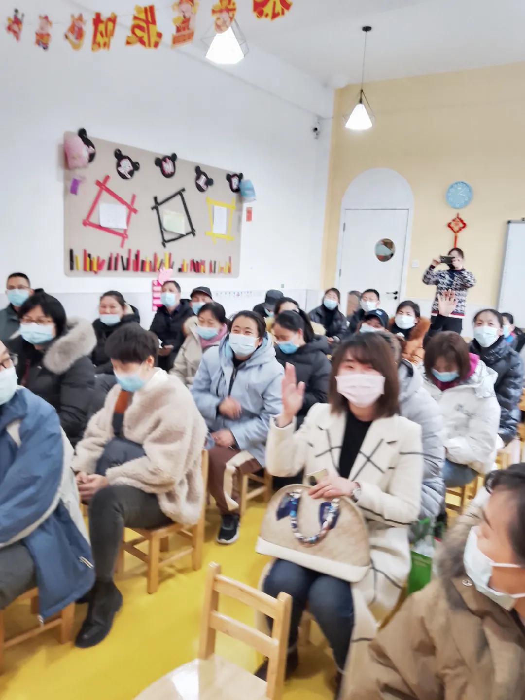 “福娃闹新春,虎年乐淘淘”——未来时光芝澜明仕幼儿园元旦活动