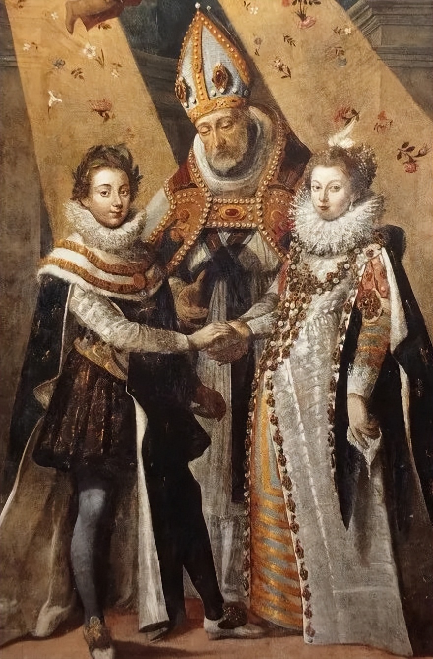 法国路易十三和十四,法国的路易十三