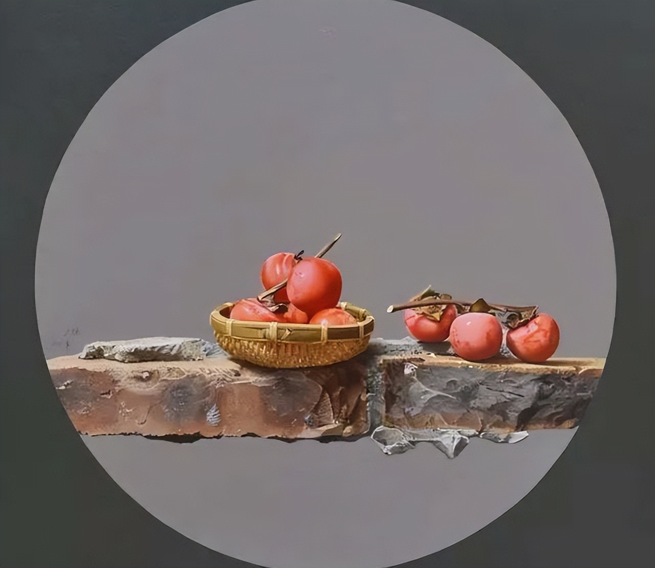 现当代油画写实大师,写实油画人物作品欣赏