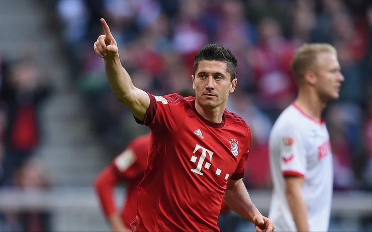 31岁的萨拉赫,32岁莱万首获欧冠金靴