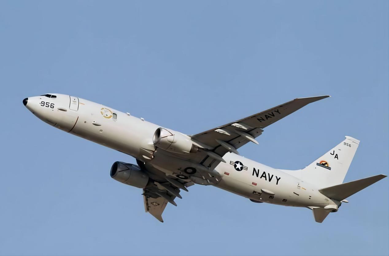 波塞冬反潜巡逻机,波塞冬反潜机实拍