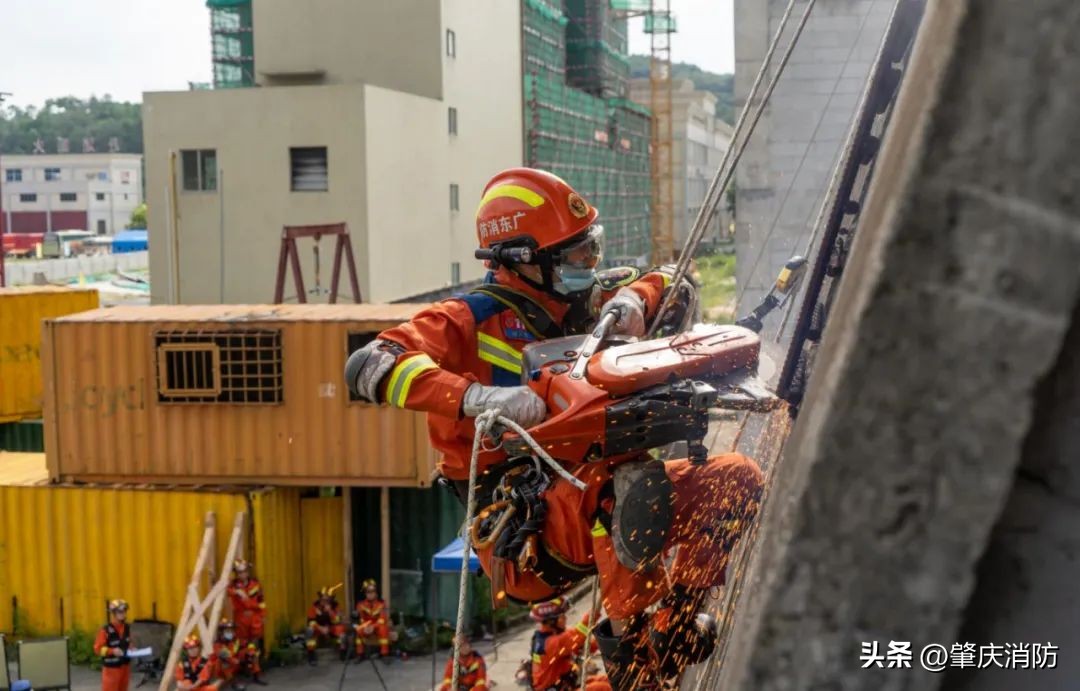 回顾过往，谋划新篇——肇庆市消防救援支队2022年度执勤训练工作总结