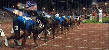 世界百米五虎vs中国百米五虎,男子百米十大最佳纪录