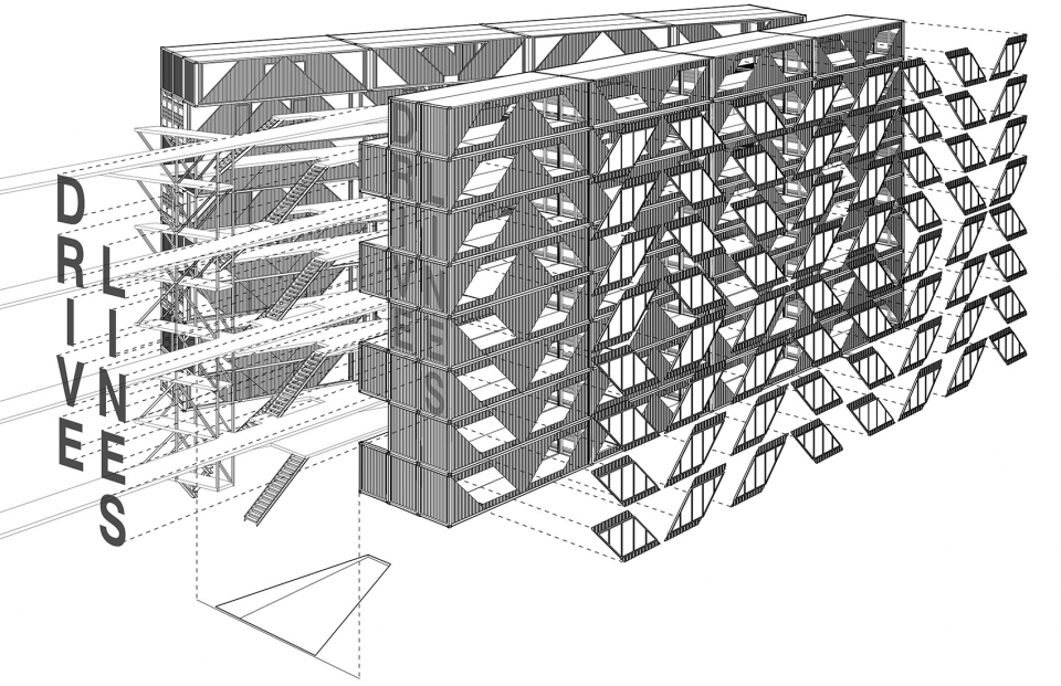 南非开普敦住宅设计,集装箱公寓建造