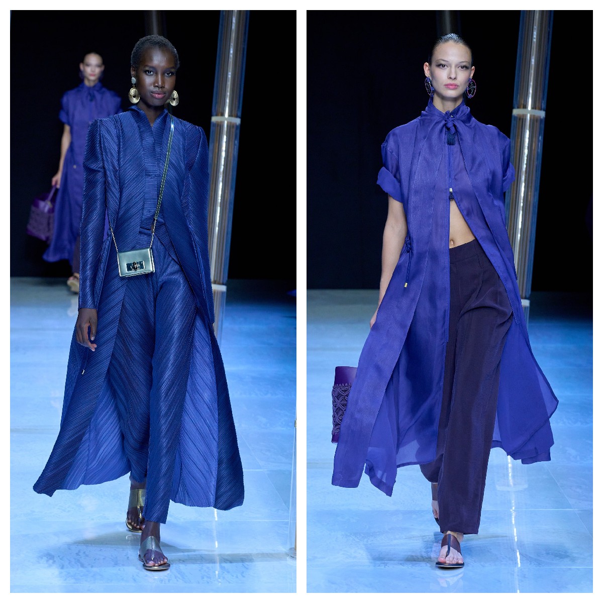 米兰时装周armani,冬季米兰时装周giorgioarmani