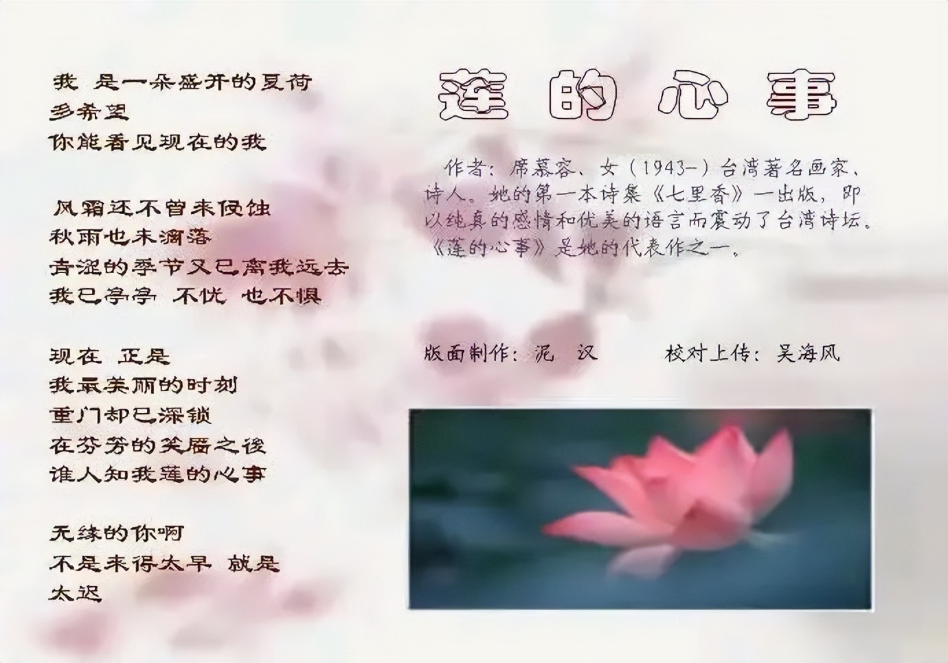 老李侃茶：宝岛台湾