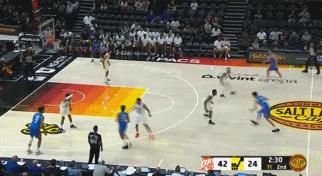 霍姆格伦首秀雷霆轻取公牛,87霍姆格伦夏联首秀砍下23分