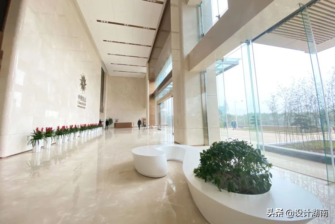 作品欣赏｜广西呈美装饰：中国-东盟信息港小镇（研发中心）项目