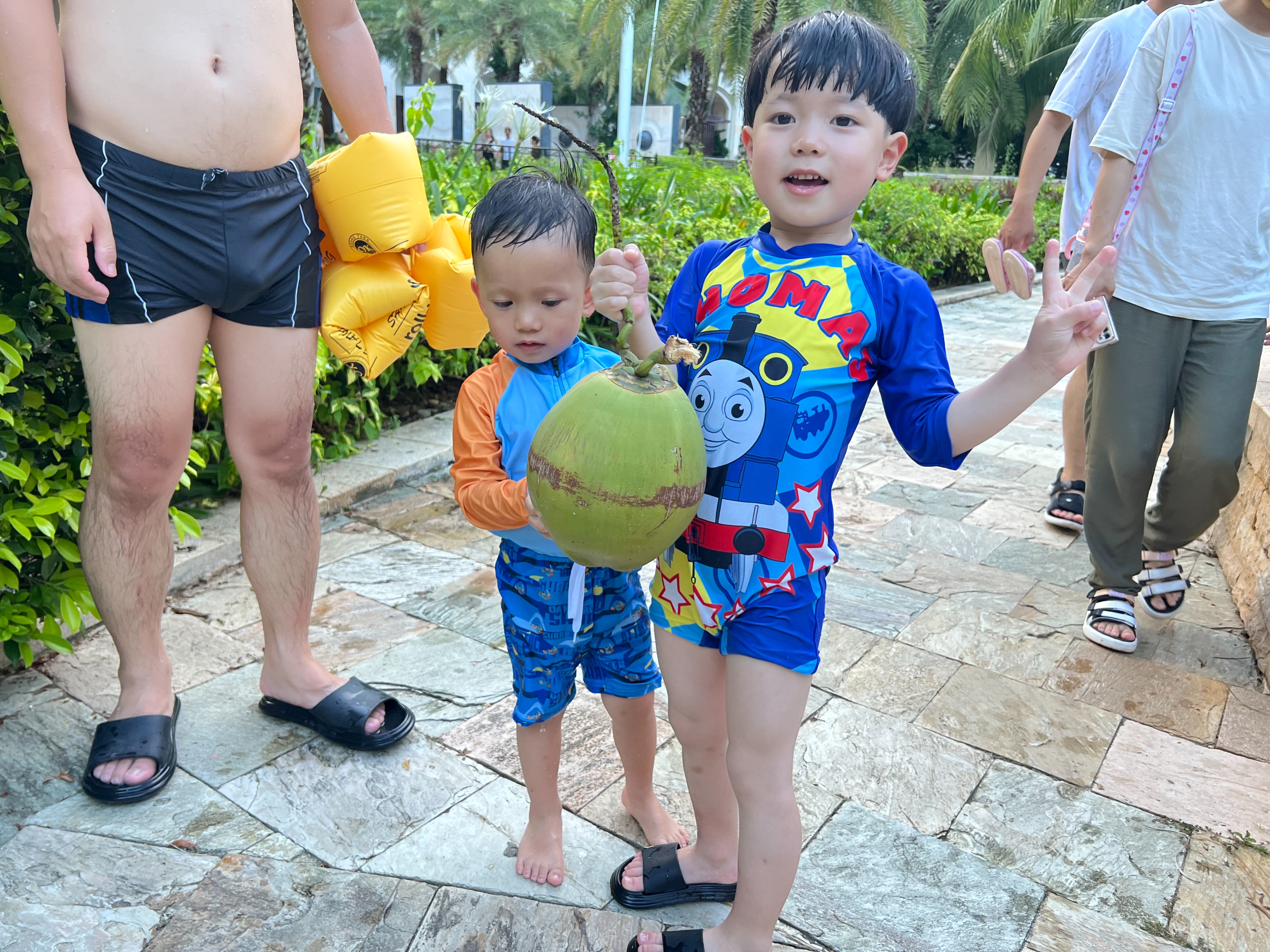 三亚海棠湾jw万豪和喜来登,打卡万豪